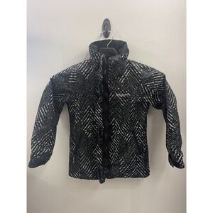 Columbia Womens Omni-Heat Jacket Black & White‎ Size S